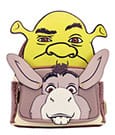 Dreamworks by Loungefly Mini Backpack Shrek & Donkey Cosplay