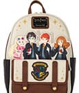 Harry Potter by Loungefly Mini Backpack Spring Flap Pocket