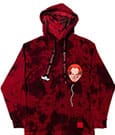 IT by Loungefly hooded jacket Pennywise Size L