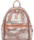 Loungefly Mini Backpack Clear Floral