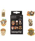 Loungefly Enamel Pins Blind Box Dia de los Muertos Assortment (12)
