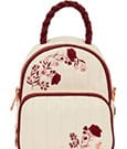 Loungefly Crossbody Bag Ice Cream & Red Floral