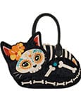 Loungefly Canvas Tote Bag Dia de los Muertos