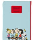 Peanuts by Loungefly Notebook Journal Snoopy and Friends Holiday