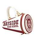 Universal by Loungefly Canvas Tote Bag Saved by the Bell Bayside High Megaphone
