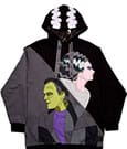 Universal Monsters by Loungefly Hoodie Sweater Unisex Bride of Frankenstein Size L
