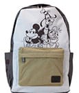 IT by Loungefly Full-Size Nylon Backpack Mickey and Friends Canvas