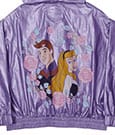 Disney by Loungefly Windbreaker Jacket Princess Aurora & Prince Phillip Size M