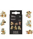 Disney by Loungefly Keychains Mini Backpack Mickey & Friends Halloween Costume Blind Box Assortment (12)