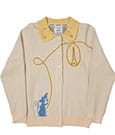 Pixar by Loungefly Cardigan Unisex Ratatouille Collared Size L