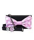 Disney by Loungefly Crossbody Minnie Floral Rock the Dots
