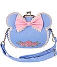 Disney by Loungefly Crossbody Minnie Floral and Lace Kisslock