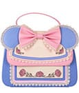 Disney by Loungefly Crossbody Minnie Floral and Lace Ears