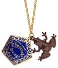 Harry Potter Necklace with Pendant Chocolate Frog Ver. 2