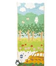 My Neighbor Totoro Towel Catbus on it's way 34 x 80 cm