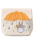 My Neighbor Totoro Coin Purse Totoro Orange Umbrella