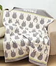 My Neighbor Totoro Fluffy blanket Big Totoro 85 x 115 cm