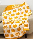 My Neighbor Totoro Fluffy blanket Catbus 85 x 115 cm