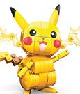 PokÃ©mon Mega Construx Wonder Builders Construction Set Pikachu 10 cm