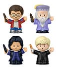 Harry Potter and the Half-Blood Prince Fisher-Price Little People Collector Mini Figures 4-Pack 7 cm