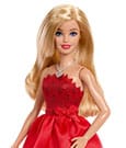 Barbie 80th Anniversary Doll Ruby Red