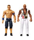 WWE Main Event Showdown Action Figures The Rock Final Boss vs John Cena 2-Pack 15 cm