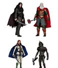 The Lord of the Rings: The War of the Rohirrim Build-A Action Figures 10 cm (BAF: Snow Troll) Assortment (4)