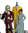 Beetlejuice Beetlejuice Movie Maniacs PVC Statue 4-Pack 15 cm
