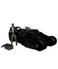 DC Multiverse Vehicle Tumbler with Lucuis Fox (The Dark Knight) (Gold Label)