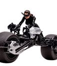 DC Multiverse Vehicle Batpod with Catwoman (The Dark Knight Rises)