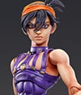 JoJo's Bizarre Adventure Part 5: Golden Wind Action Figure Chozokado Narancia Ghirga & As 15 cm