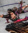 One Piece Excellent Model P.O.P PVC Statue SA-Maximum Roronoa Zoro Ver. Demon Spirit Kyuutouryuu Asura 17 cm