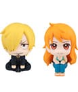 One Piece Look Up PVC Statuen Nami & Sanji 11 cm (with gift)