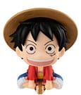 One Piece Look Up PVC Statue Monkey D. Luffy 11 cm