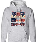 Minecraft Hooded Sweater Comic Size S