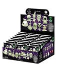 Nightmare Before Christmas 3D PVC Bag Clips  Glow in the Dark Series 8 Display (24)