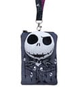 Nightmare before Christmas Lanyard Jack Deluxe with Pouch Card Holder