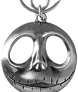 Nightmare before Christmas Metal Keychain Jack Head with Bow