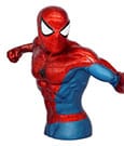 Marvel Figural Bank Spider-Man (Metallic Version) 20 cm