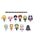 Sailor Moon 3D PVC Bag Clips Series 6 Display (24)