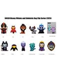 Disney 3D Foam Bag Clips Villains Series 4 Display (24)