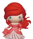 The Little Mermaid 3D Magnet Ariel (Metallic)