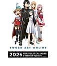 Sword Art Online Portfolio Calendar 2025 *English Version*