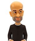 Manchester City Minix Figure Pep Guardiola 12 cm