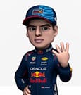 Formula 1 Minix Figure Max Verstappen New 12 cm