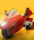 Biker Mice From Mars Vehicle Vinnie's Radical Rocket Sled 25 cm