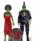 The Return of the Living Dead Clothed Action Figure Trash & Suicide 20 cm