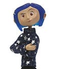 Coraline Articulated Figure Coraline in Star Sweater 18 cm