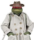 Teenage Mutant Ninja Turtles Action Figure 1/4 Raphael Disguise 42 cm