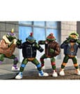 Teenage Mutant Ninja Turtles (Cartoon) Action Figures 4-Pack Punk Turtles 18 cm